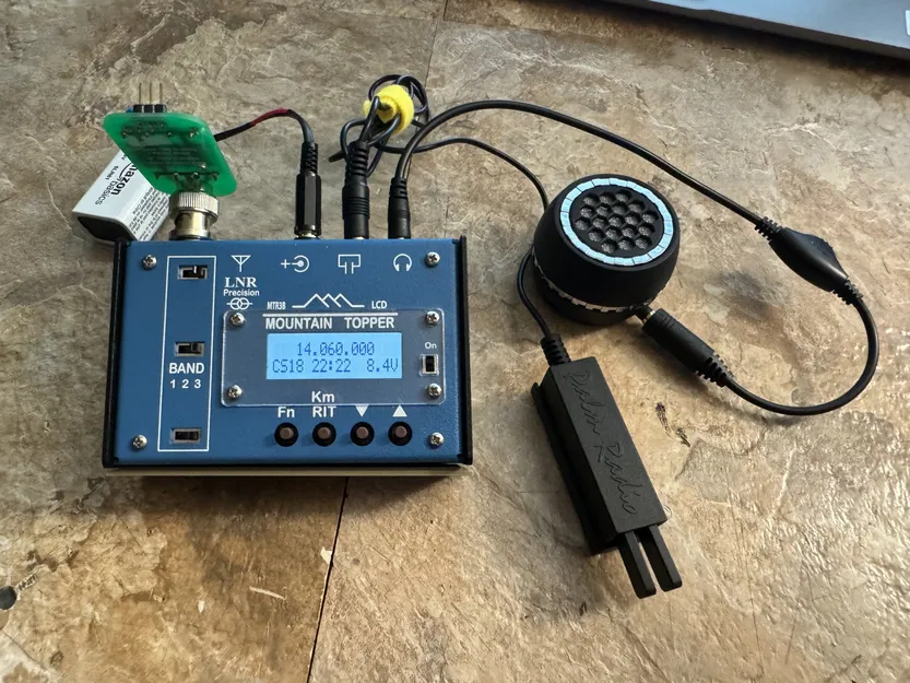 Chân Đế Nêm LNR Precision Mountain Topper MTR3B - Image 4