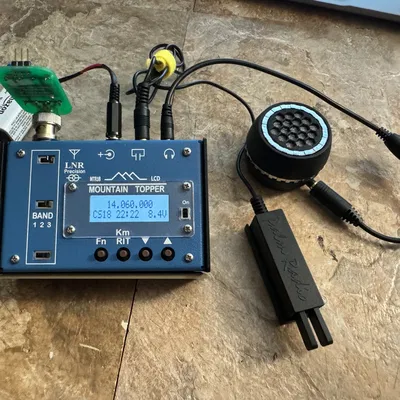 Chân Đế Nêm LNR Precision Mountain Topper MTR3B