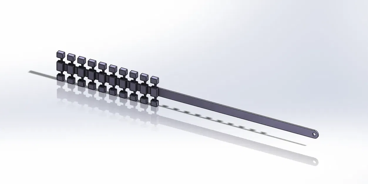 Dây Đeo Pin Kiểu Băng Đạn 1s - Image 1