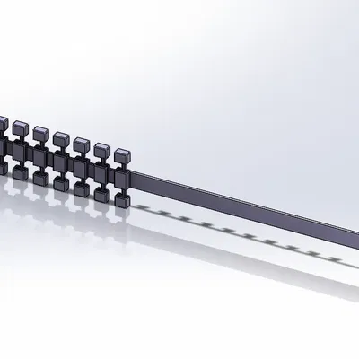 Dây Đeo Pin Kiểu Băng Đạn 1s