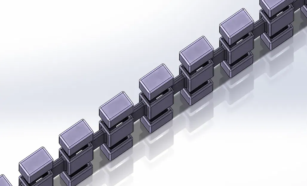 Dây Đeo Pin Kiểu Băng Đạn 1s - Image 3