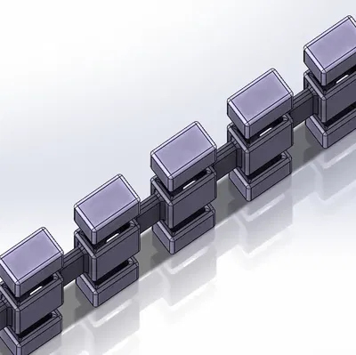 Dây Đeo Pin Kiểu Băng Đạn 1s