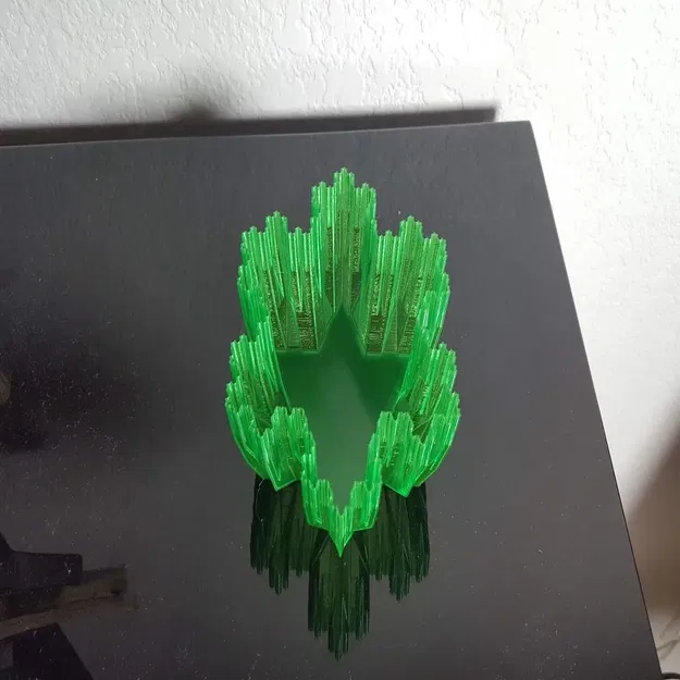 Tô Đựng Kẹo Fractal (Bông Tuyết Koch) - Image 3