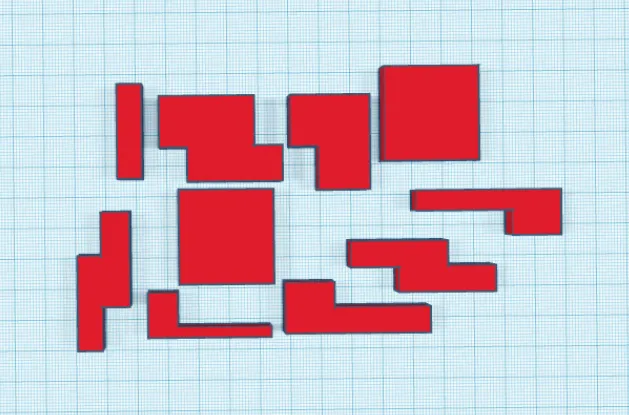 Pentominoes #1 - Image 1