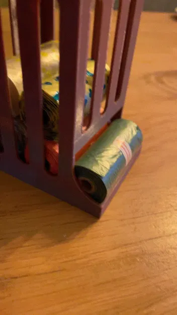 Hộp đựng túi đựng phân chó - Image 1