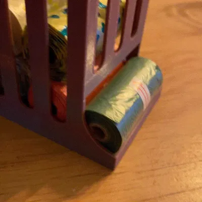 Hộp đựng túi đựng phân chó