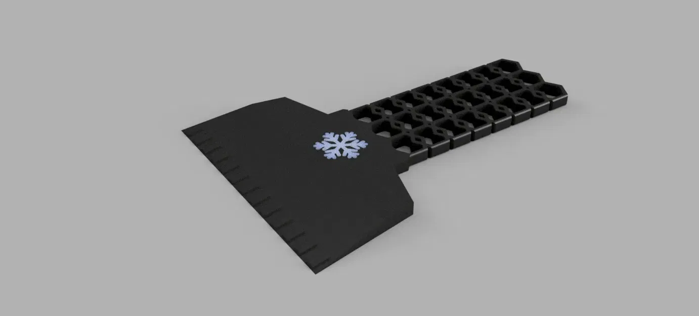 Dụng Cụ Cạo Băng / Ice Scraper - Image 1