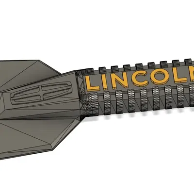LINCOLN Windshield Scraper