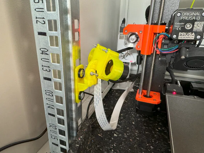 Giá đỡ camera cho tủ rack - Image 1