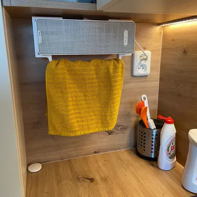 Kệ Treo Khăn Cho Loa IKEA Symfonisk