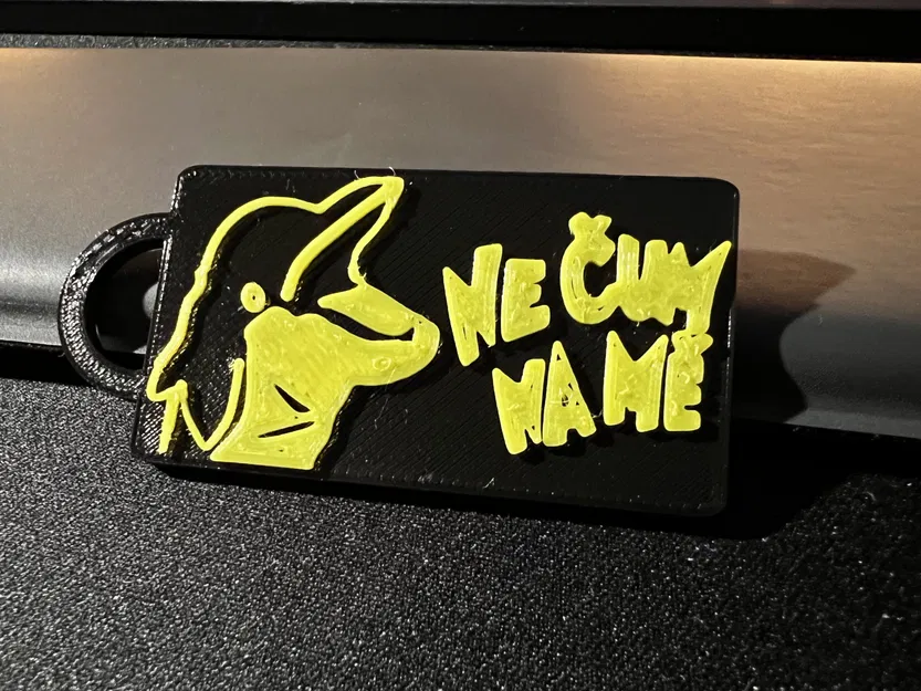 Móc khóa Adolfeen - Nečum na mě - Image 1