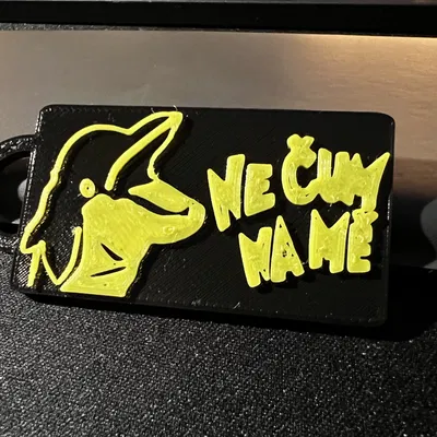 Móc khóa Adolfeen - Nečum na mě