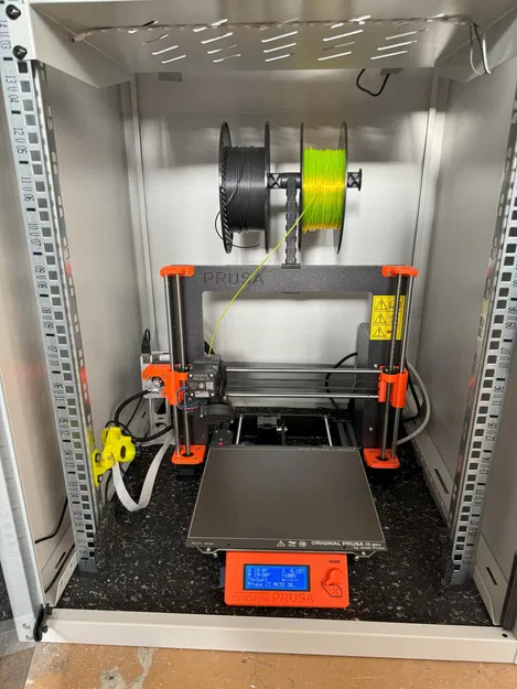 Giá đỡ camera cho tủ rack - Image 2