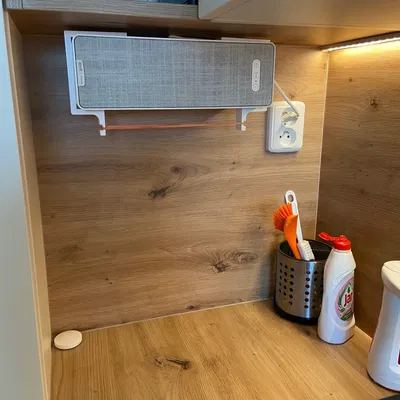 Kệ Treo Khăn Cho Loa IKEA Symfonisk