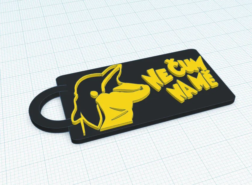 Móc khóa Adolfeen - Nečum na mě - Image 2