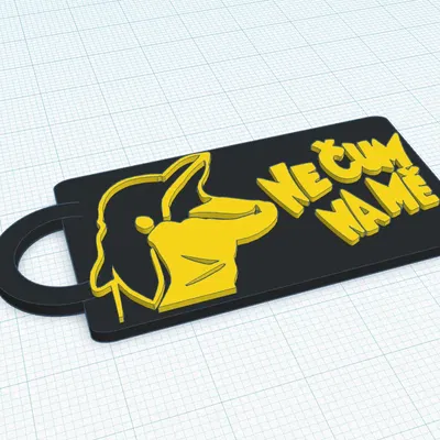 Móc khóa Adolfeen - Nečum na mě