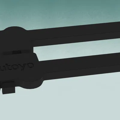 Hộp Kẹp Kỹ Thuật Số - Font Chữ Logo Mitutoyo Đã Thay Đổi