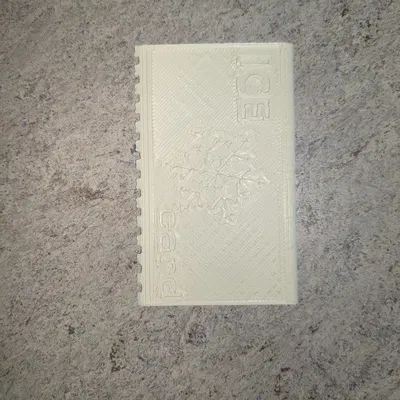 Icecard - Dụng Cụ Cào Băng Giá Xe Hơi Tiện Lợi