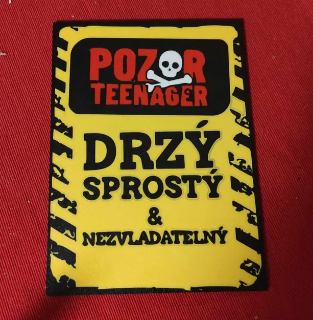 Bảng "Chú Ý", Tuổi Teen - Image 1