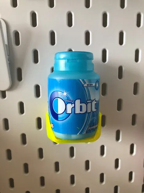 Kệ giữ hộp kẹo gum IKEA Skadis - Image 1