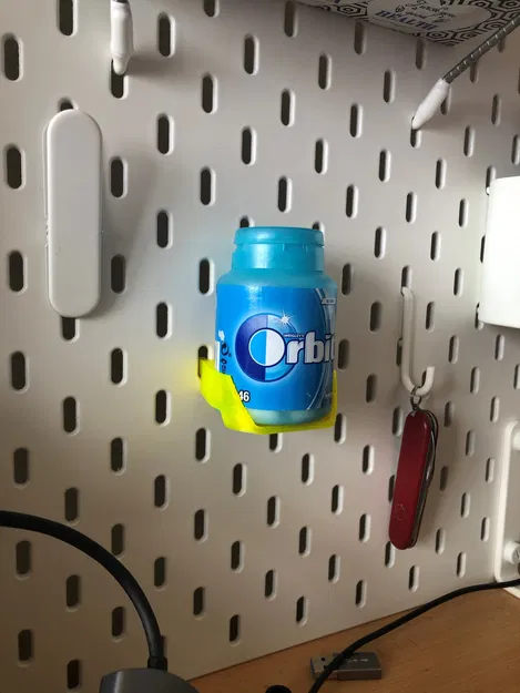 Kệ giữ hộp kẹo gum IKEA Skadis - Image 2