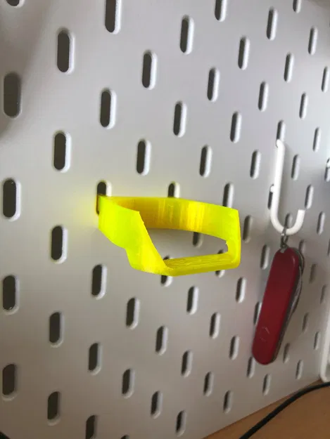 Kệ giữ hộp kẹo gum IKEA Skadis - Image 3