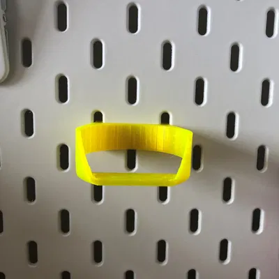 Kệ giữ hộp kẹo gum IKEA Skadis