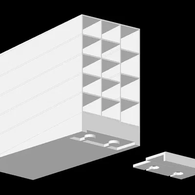 Kệ cắm bút / Regálek na tužky