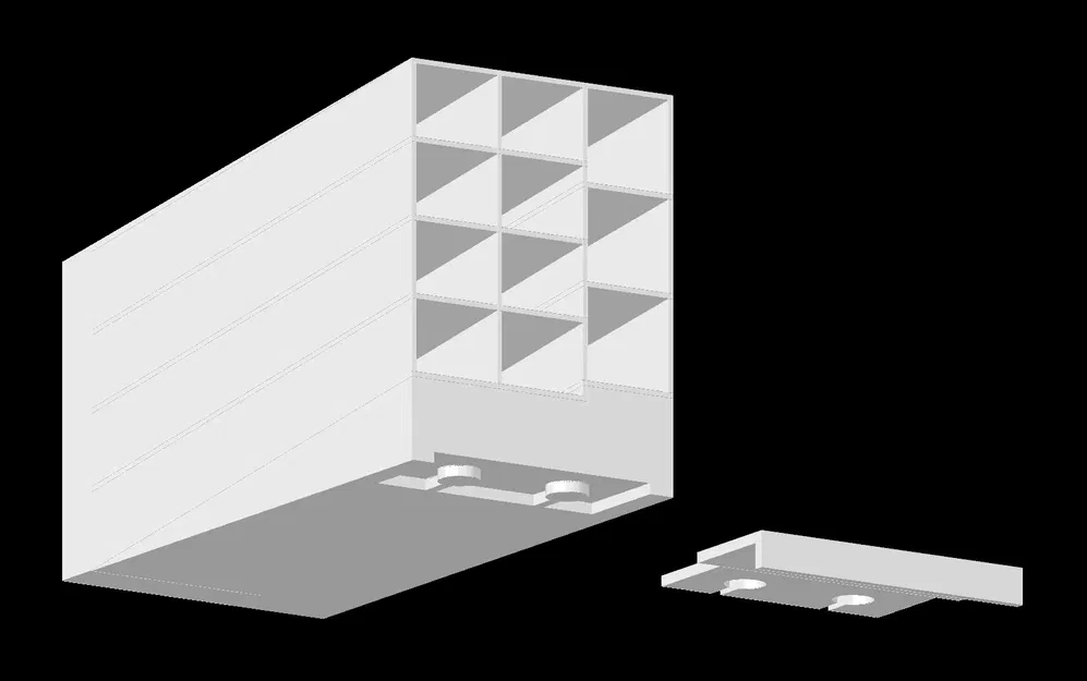 Kệ cắm bút / Regálek na tužky - Image 5