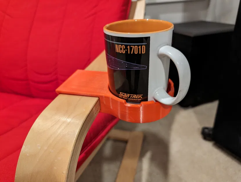 Giá Đỡ Ly Ghế Poäng - Image 1