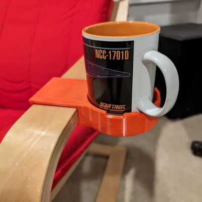 Giá Đỡ Ly Ghế Poäng