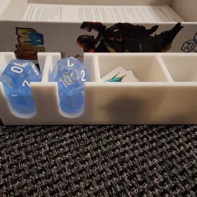 King of 12 Insert - Khay Đựng Cho Board Game