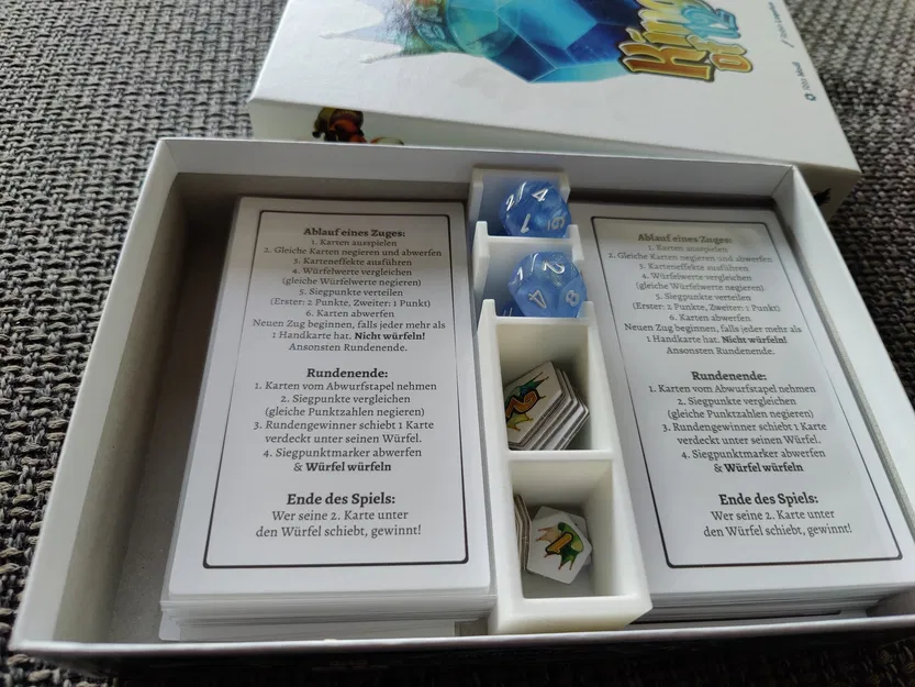 King of 12 Insert - Khay Đựng Cho Board Game - Image 2