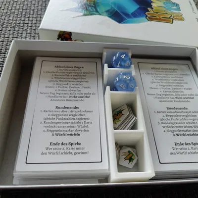 King of 12 Insert - Khay Đựng Cho Board Game