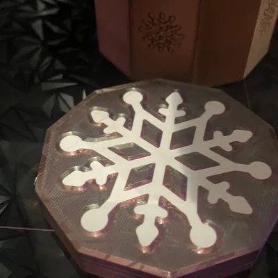 Hộp quà Giáng Sinh