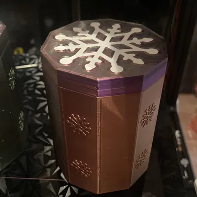 Hộp quà Giáng Sinh