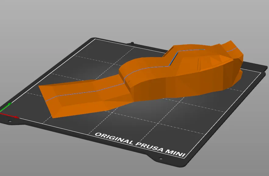 Mô Hình "Lightning McClean" Tỉ Lệ Thấp - Image 1
