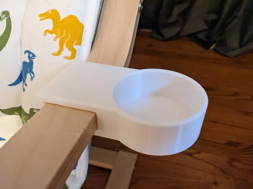 Kids' POÄNG Cup Holder for Larger Cups - Image 1
