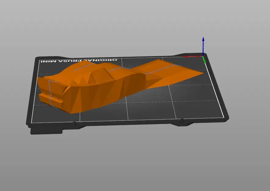 Mô Hình "Lightning McClean" Tỉ Lệ Thấp - Image 3