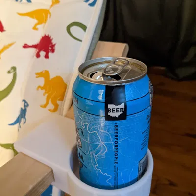 Kids' POÄNG Cup Holder for Larger Cups