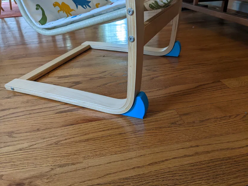 Đế chân ghế POÄNG mở rộng cho trẻ em - Image 3