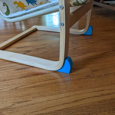 Đế chân ghế POÄNG mở rộng cho trẻ em