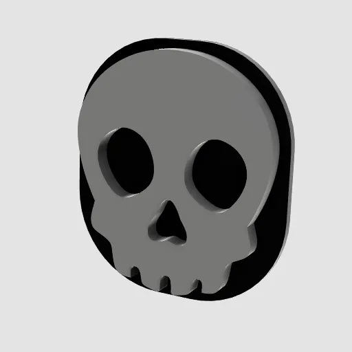 Skeleton Stamp - Image 1