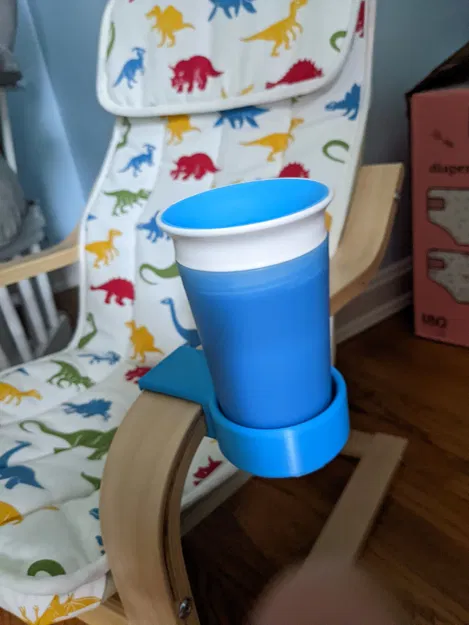 Kids' POÄNG Cup Holder - Image 1