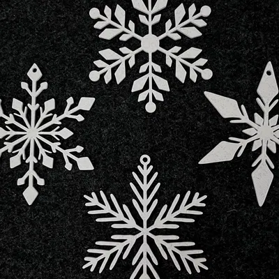 "Snowflakes" Christmas Decoration