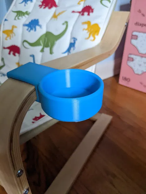 Kids' POÄNG Cup Holder - Image 3