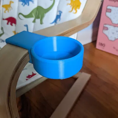 Kids' POÄNG Cup Holder