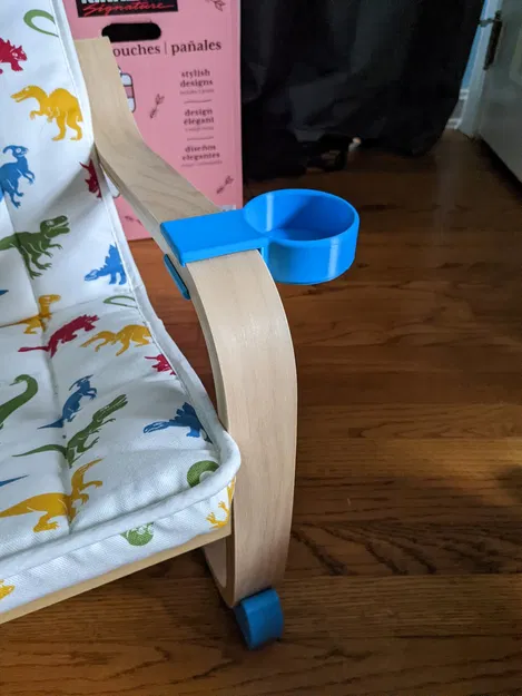 Kids' POÄNG Cup Holder - Image 4