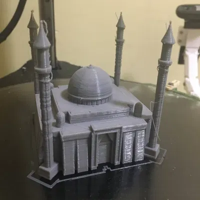 Nhà thờ Hồi giáo Quốc gia Abuja - Nigeria