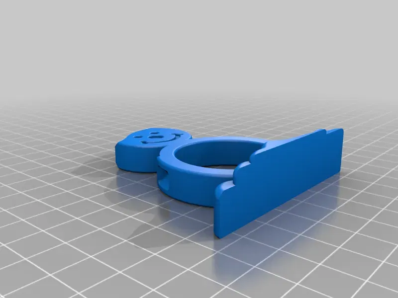 Nắp Giữ Khăn Ăn Người Tuyết Noel, Đa Sắc, Không Cần Hỗ Trợ - Image 3